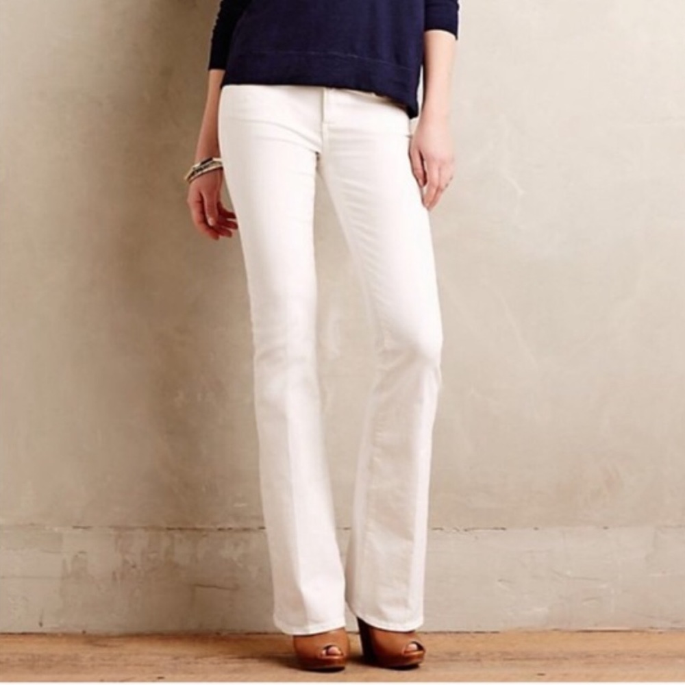 Paige hidden hills straight leg jeans
